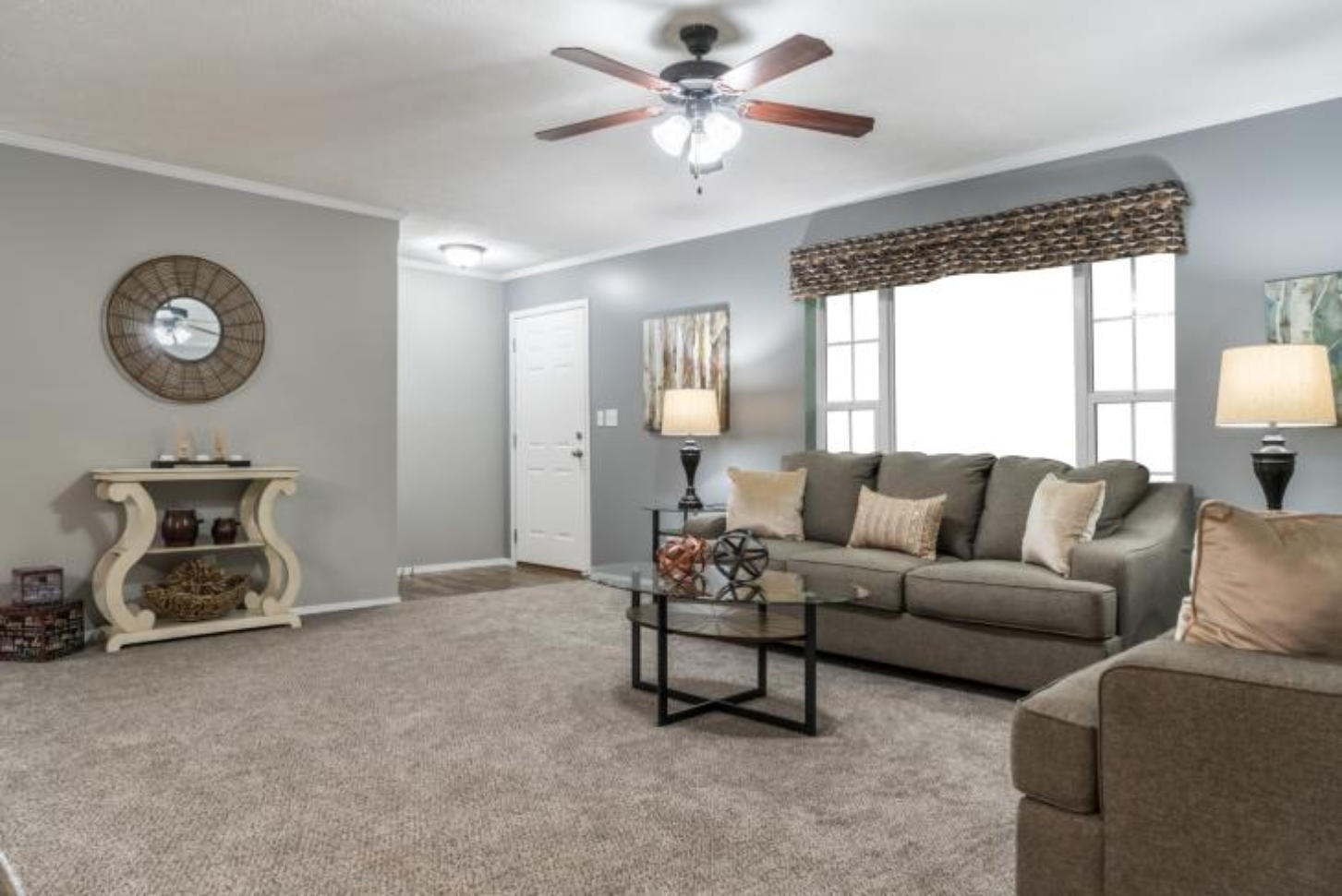"The Glenn Creek" Plan 5851, Mansion Elite Sectional