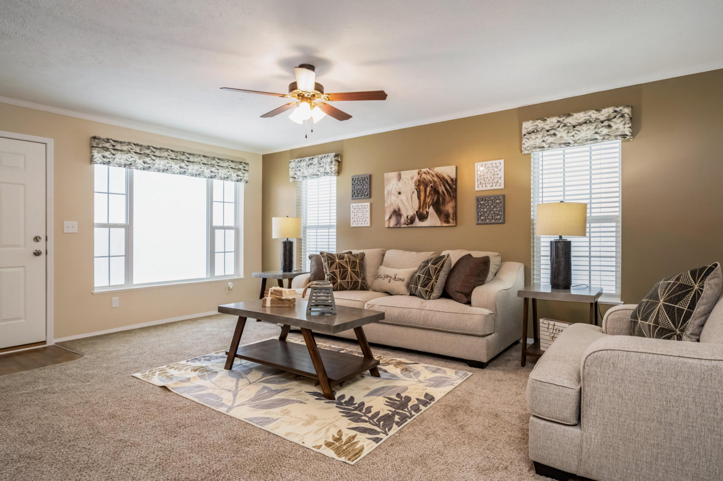 "The Sherwood Creek" Plan 5876, Mansion Elite Sectional