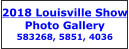 2018 Louisville Show Photo Gallery 583268, 5851, 4036