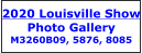 2020 Louisville Show Photo Gallery M3260B09, 5876, 8085