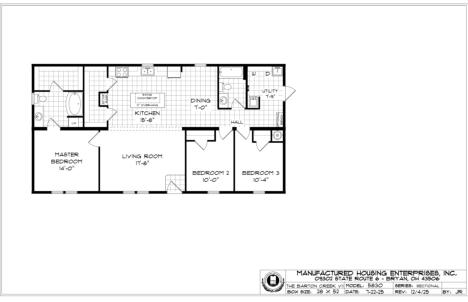 "The Barton Creek V" Plan 5833, Mansion Elite Sectional