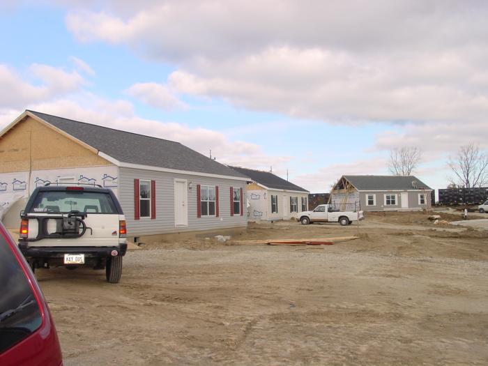The Prairie View living room