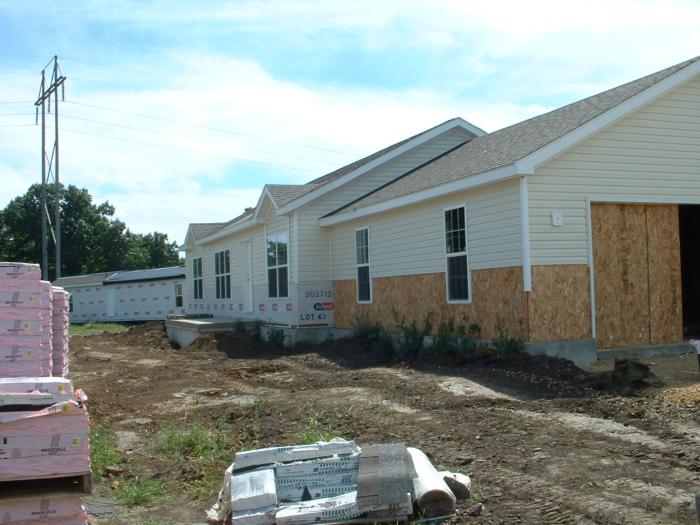 The Prairie View living room