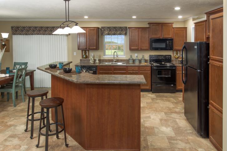 The Prairie View dining room